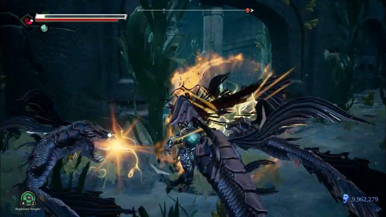 Darksiders 3 Underwater Play at The Depths (2) YouTube