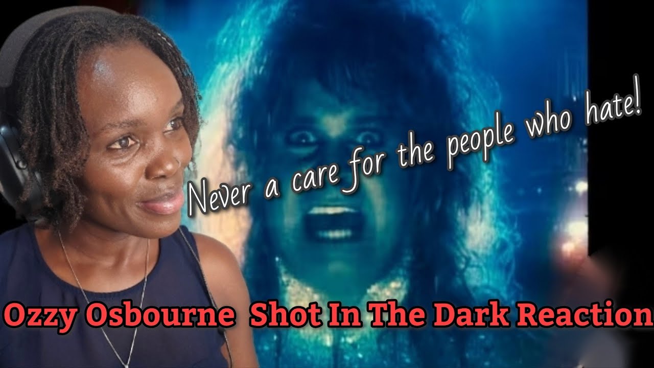 African Girl First Time Reaction to Ozzy Osbourne  - Shot In The Dark 