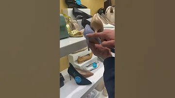 Как выбрать удобный каблук в туфлях?