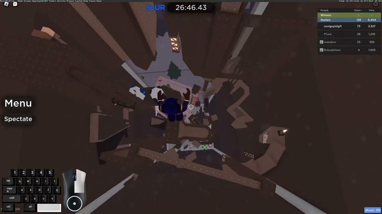 Steeple of Unwrapping Rituals Completion