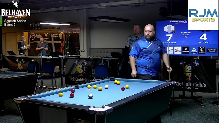 Belhaven Saltire Series Event 5 Final - Jamie Burn...