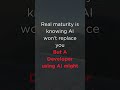 ❓ Will AI Replace Developers' Jobs?