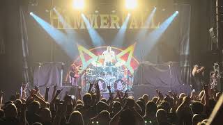 HammerFall ‘Hail to the King’ & ‘(We Make) Sweden Rock’ at Delmar Hall in St. Louis, MO USA - 5.4.24