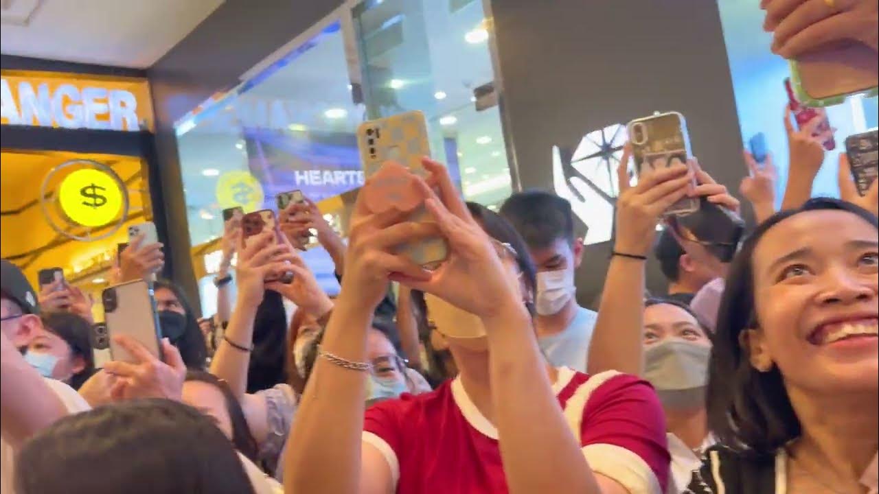 When Ten from NCT came to Gurney plaza YouTube