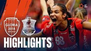 CS Gloria 2018 BN vs HC Dunarea Braila | Semi-final | EHF Finals Women 2024