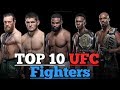TOP 10 UFC Fighters Ranking