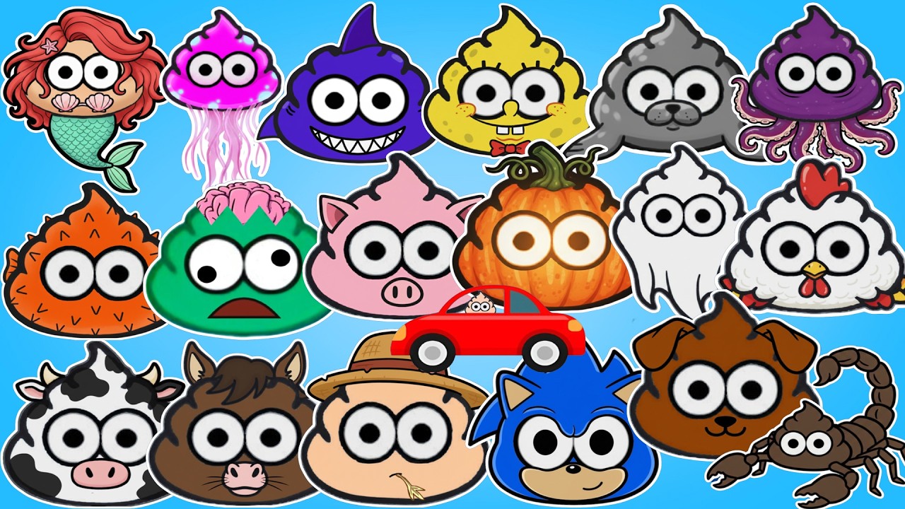 How to get 19 Pou Poos 💩 in Find The Pou Poos [Roblox] - YouTube