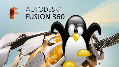 Fusion 360 under Linux (in a vm)