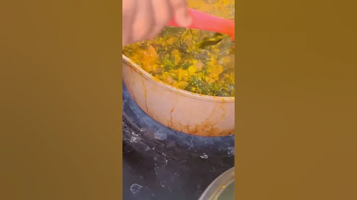 How to make Nigerian egusi soup #food #cooking #egusisoup