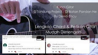 kunci gitar D'Tandung - Di Batan Pandan Ne