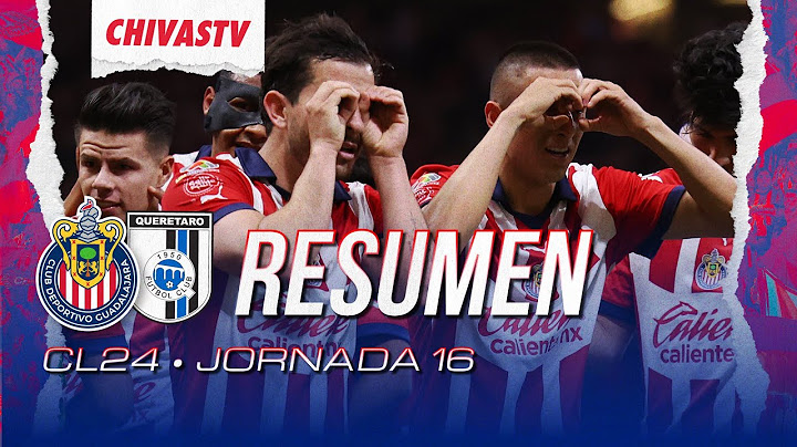 RESUMEN Y GOLES: ¡CHIVAS VENCIÓ A GALLOS y se aferra a la calificación directa! | Clausura 2024