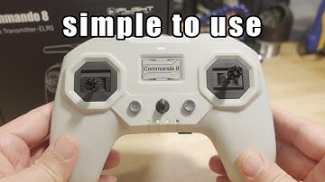 iFlight Commando 8 Lite Beginner ELRS Transmitter 📻