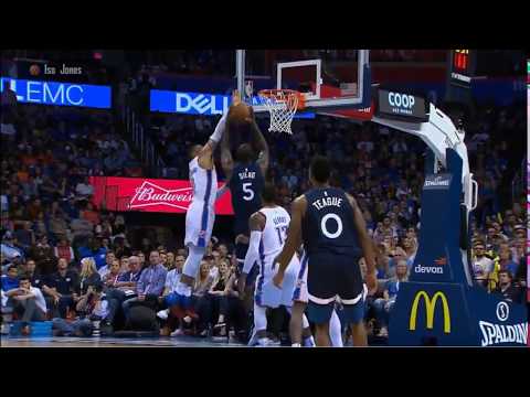 Russel Westbrook monster