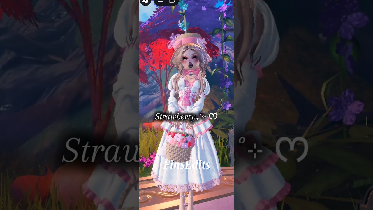 Making outfits based off of food part 1