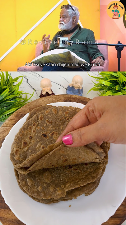 Sanjay Mishra’s Favorite Bajra Roti!🔥 Soft & Healthy Roti Recipe #shorts #sanjaymishra