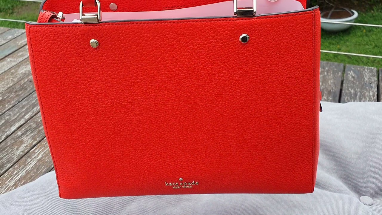 WHATS IN MY KATE SPADE LEILA BAG! UPDATE REVIEW 2022 