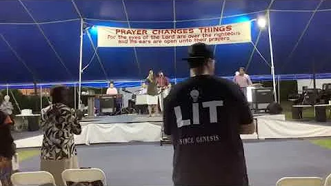 Wilbert Reed Tent Revival Mobile AL 5/4/22