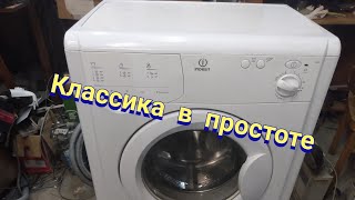 обзор инструкция стиральная машина Indesit WI 81