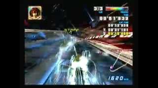 F-Zero GX - Casino Palace: Split Oval - 0'56"492 with Spark Moon