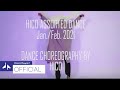 HICO ASSORTED DANCE #1- #6  Jan./Feb.2021