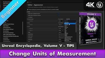 Change Units of Measurement in Unreal Engine 5 | Short tutorial