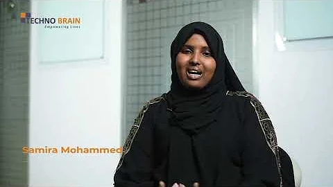 Samira Mohammed - Impact Sourcing Beneficiary