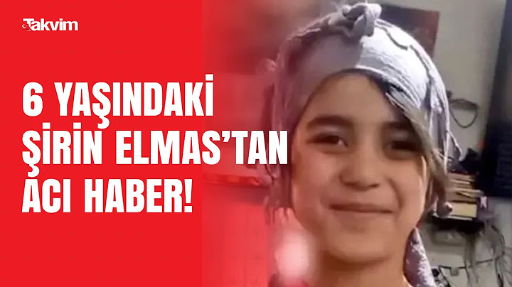 6 yaşındaki Şirin Elmas'tan acı haber! Cansız bedeni mezarlıkta bulundu!