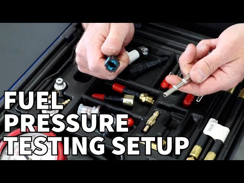 Video: Paano ka magkasya sa fuel pressure gauge?