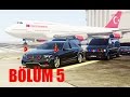 Gta 5 BAŞKAN KORUMA VİP KONVOY ETKİNLİĞİ!!! BÖLÜM 5