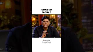 What Is The EBITDA  | Shark Tank | Shark Tank Trending