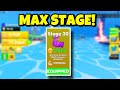 NEW LIFTING TITANS UPDATE!!! GETING MAX STAGE *30* (12m MULTIPLIER)