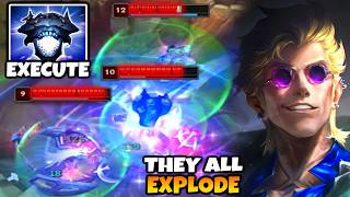 This is why LOCKE is the MOST BANNED PICK. The most OP Assassin AND easy to play!