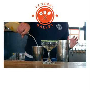 How to Make 'Holly Jolly Juice' from Federal Galley!