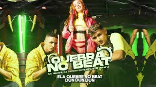 Quebra no Beat - MC Jacaré, DJ Larissa Cerqueira e DZ Martins (Lyric oficial)