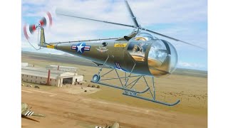 Unboxing AMP 32-002 - 1/32 - BRANTLY B-2. Military US HELICOPTER, Plastic Model Kit