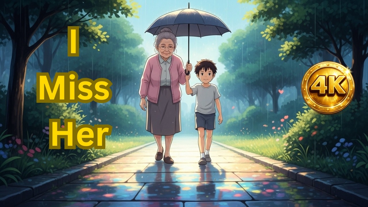 The Last Conversation With Grandma… 🥺 | Ghibli-Inspired Emotional Story