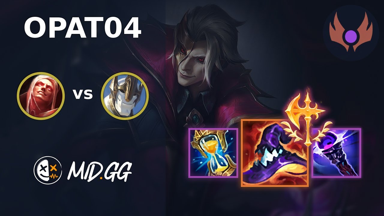 MID.GG: [ Opat04 ] Vladimir MID vs Galio | EUNE MASTER | LOL Season 2026