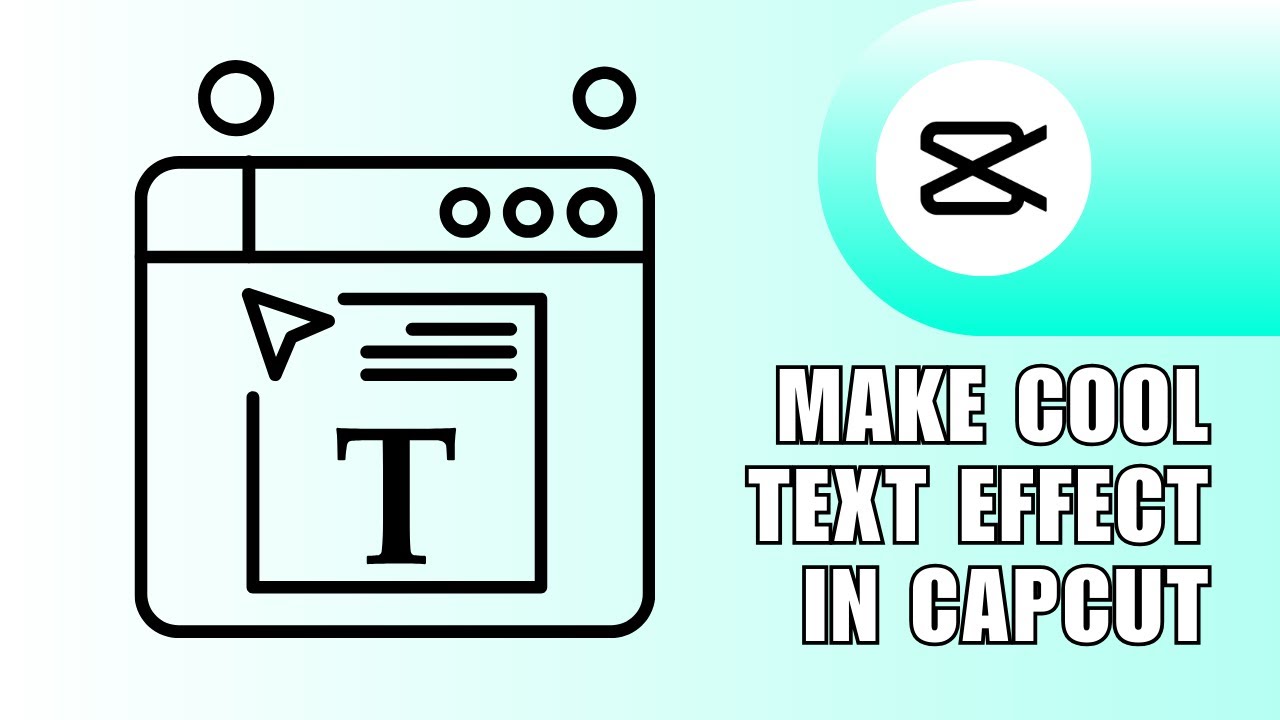 💥 HACKS: How to make cool text effect in CAPCUT - (PC) *UPDATED 2024 ...