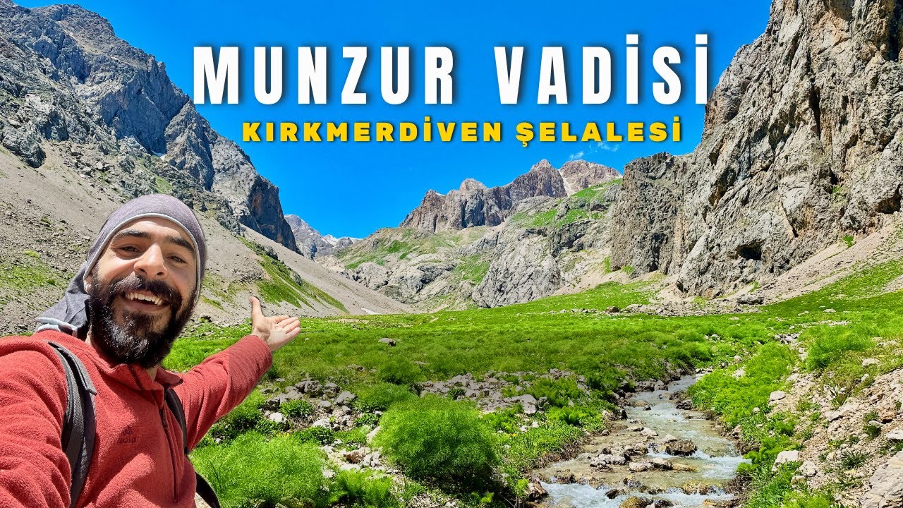 Munzur Vadisi'nde Nefes Kesen Yolculuk - Kırkmerdiven Şelalesi l Tunceli - Ovacık #71