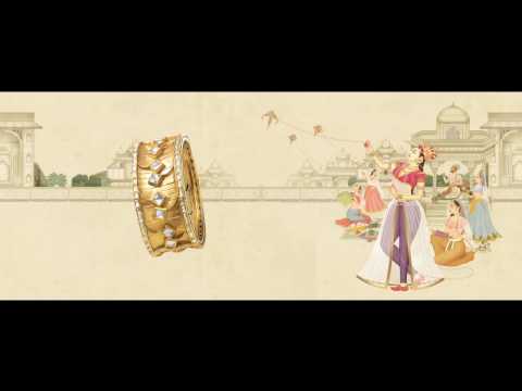 The Making of Diamond Rings, Earrings and Necklaces in the Awadh Collection