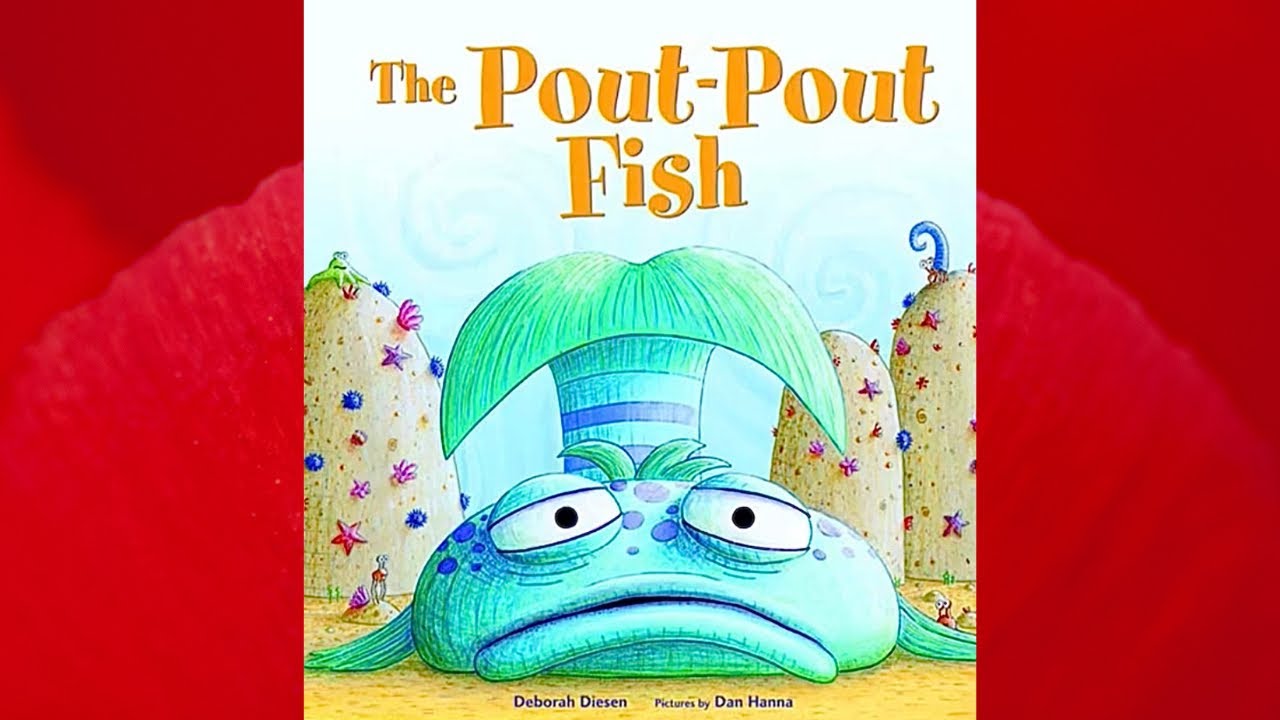 The Pout Pout Fish | Kids Read Aloud Story Book 