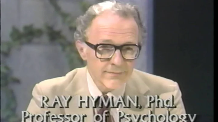 James Randi busts psychics in TV show. "Exploring ...
