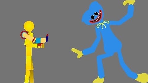 Poppy Playtime Chapter 1 In StickNodes