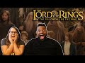 Boyfriend reacts to LORD OF THE RINGS: THE FELLOWSHIP OF THE RING for the FIRST time