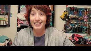 Vlogmas with Teadoddles - Day 10 - Stitchy mail and puzzle progress