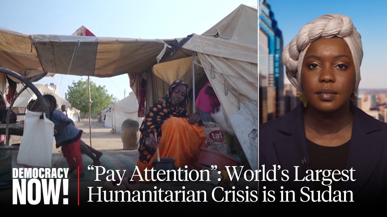 Sudan Faces World’s Worst Displacement Crisis After Two Years of War