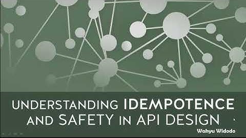 Tutorial Web Service 11 - Idempotency REST APIs With Example