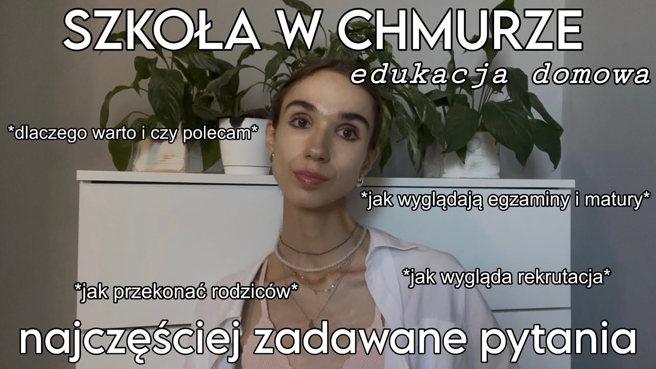 SZKOŁA W CHMURZE | jak wygląda edukacja domowa & najczęściej zadawane pytania