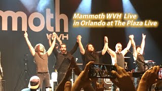 Mammoth WVH Live in Orlando @ The Plaza Live