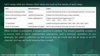 246 Streams   Intermediate and Terminal Operations